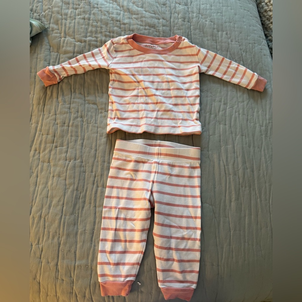 Striped LAKE Kids Pajamas